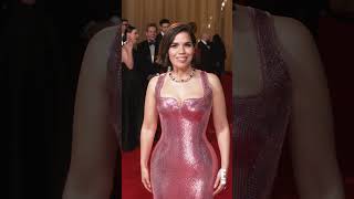 America Ferrera GLAMBOT Oscars 2024 Shorts [upl. by Nagaem]