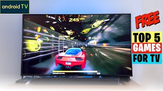 Top Games Apps On Android TV  Best Games for Android TV [upl. by Pelmas446]