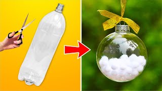 16 IDEIAS DE ARTESANATOS INCRÍVEIS DE RECICLAGEM PARA NATAL  RECICLE TUDO AO SEU REDOR  IDER ALVES [upl. by Niak509]