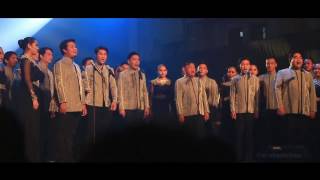 UST Singers  Munting Sanggol feat Prof Ryan Cayabyab [upl. by Accemahs155]