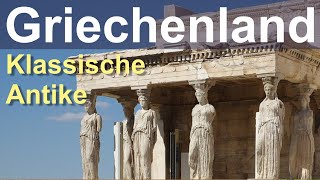 Griechische Antike archaische und klassische Periode  Architekturgeschichte [upl. by Antebi35]