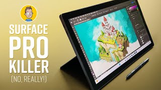 Huion Kamvas Studio 16 Review [upl. by Aicila]