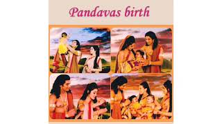 Birth of Pandavas  Pandavas theme song Veero ke veero ki [upl. by Nirehs]