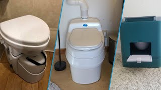 Top 6 Composting Toilet in 2024 Top Picks [upl. by Jaquith]