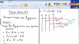 logique combinatoire  Exercice corrigé 4 [upl. by Sanjay824]