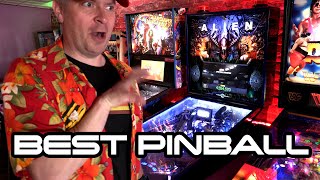 Best Pinball Reviews Volume 1 by Classic Game Room [upl. by Graces663]