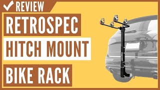 Retrospec Bike Hitch Mount Rack Review [upl. by Henning603]