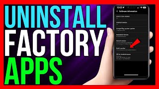 How to Delete Apps on Android That Wont Uninstall 2024 METHOD [upl. by Esyla424]