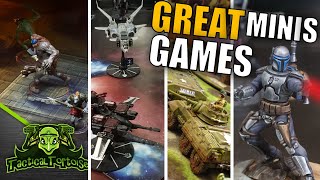 The BEST Miniature Games Youve Never Heard Of from Adepticon 2023 [upl. by Yelsiap]