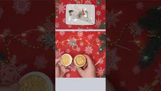 DIY Christmas Napkin Rings 🎄  Easy Handmade Holiday Decor to Enhance Your Table Setting ✨ [upl. by Aitenev]