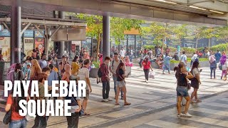 Paya Lebar Square amp SingPost Centre Singapore Shopping Tour【2019】 [upl. by Arad]