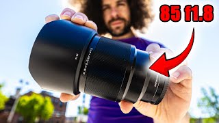 Viltrox 85mm f18 II REVIEW Is Good GOOD ENOUGH Sony  Nikon [upl. by Athenian]