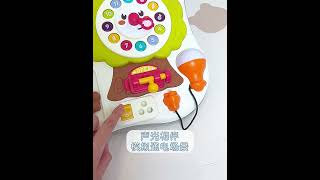 Kids Educational Sensory Activity Board Learning Baby Early Infantiles Plastic Busy Board [upl. by Daniele]