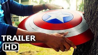 THE FALCON AND THE WINTER SOLDIER Trailer 2020 Loki Marvel Series HD [upl. by Ysdnil987]