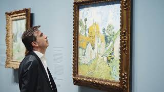 EXPOSITION VAN GOGH À AUVERSSUROISE  Entretien avec le commissaire – FREN  Musée dOrsay [upl. by Caro675]