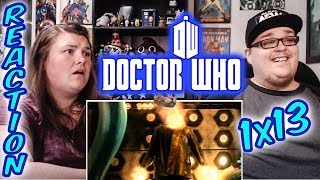 Doctor Who 1x13 REACTION quotThe Parting of The Waysquot [upl. by Gurolinick]