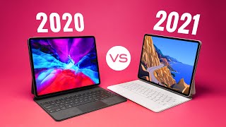 DON’T WASTE YOUR MONEY 2020 iPad Pro vs 2021 iPad Pro M1 [upl. by Demetris]