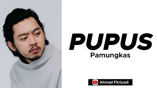 Pamungkas  Pupus  Lirik Lagu [upl. by Eslehc]