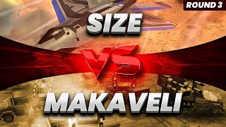 SiZe vs Makaveli  World Series 2023  Round 3 [upl. by Francklin]