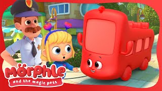 Morphle the Bus  Morphle and the Magic Pets  Available on Disney and disneyjunior  BRAND NEW [upl. by Lash241]