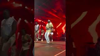 THE BEST SHOW AT THE AFRO NATION 2024 congolesemusician dance fallyipupa [upl. by Nnaik899]