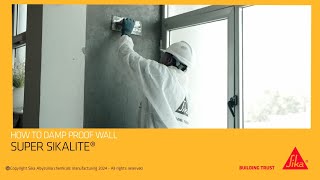 How to Damp Proof Wall [upl. by Ellenij]