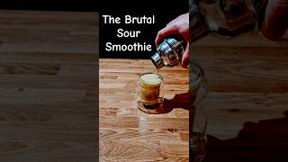 The Brutal Sour Smoothie smoothierecipe smoothielove [upl. by Ellerad]