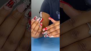 anti rihanna nails buffallo musicgenre nailart buffalo hiphopmusic nailtech sweepersent [upl. by Itnahsa]