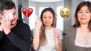 I FAILED REACTING TO THE SADDEST COMMERCIALS  TRY NOT TO CRY CHALLENGE [upl. by Adias]