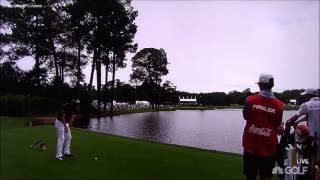 Golf ProTracer Compilation 2015 Tour Championship Rd 1 2 [upl. by Samled]