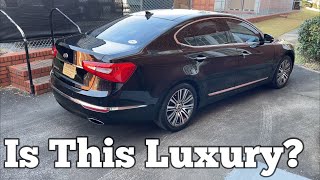 Let’s See What a KIA Cadenza is Like amp If It’s Really a Luxury Sedan [upl. by Lacefield]