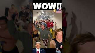 Liberty University AMAZING Reaction To Trump Victory 😎🇺🇸 [upl. by Washburn]