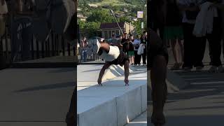 PEOPLE REACTION TO TWO FINGERS PLANCHE💀 respect planche reaction calisthenics streetworkout [upl. by Atews596]