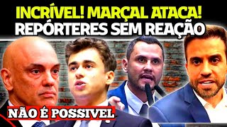 ALEXANDRE DE MORAIS É ALVO DE PABLO MARÇAL E SENADOR CLEITINHO [upl. by Schellens214]