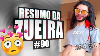 RESUMO DA ZUEIRA 90  TENTE NÃO RIR  NARRADOR DE VIDEOS [upl. by Roderick]