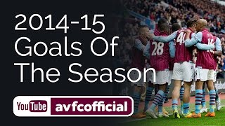 Aston Villas goal of the season 201415 [upl. by Attener]