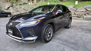 2022 Lexus RX350 fSport First Drive amp Review [upl. by Drarrej]