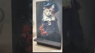 cats in the interior 😍 cat catinterior ikea catlover shortvideo shorts handmade [upl. by Cleodel]