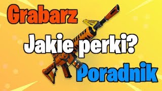 Jakie perki do Grabarza i innych karabinów Poradnik Fortnite Ratowanie Świata [upl. by Lorrayne90]