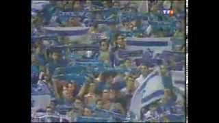 Israeli anthem Hatikva IsraelFrance [upl. by Aissela]