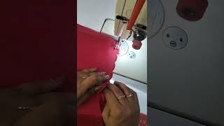 finishing  stitching idea  easy stitching [upl. by Suinotna853]