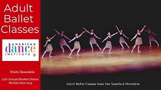 Show 2 Waltz Ensemble Ballet Dance Classes Near Me [upl. by Achilles]