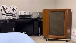 Marantz model 9 vs Altec 604B speaker [upl. by Dang]