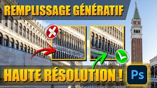 Remplissage GÉNÉRATIF en HAUTE RÉSOLUTION  la SOLUTION [upl. by Elacsap513]