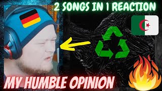 🇩🇿 Flenn  2 MNT amp Recyclage  GERMAN Rapper reacts [upl. by Oremodlab]