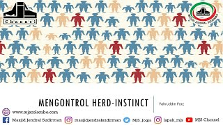 Ngaji Filsafat 442  Mengontrol Herd instinct [upl. by Gerson]