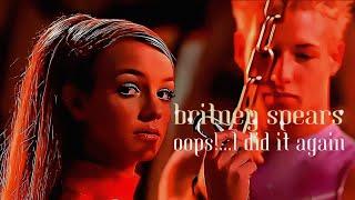 4K Britney Spears  OppsI Did It Again Music Video [upl. by Ytram]