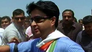 Interview A day with Jyotiraditya Scindia [upl. by Sorensen291]