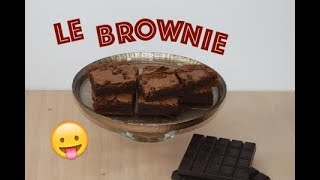 Recette facile de Brownie 😛 🍫 [upl. by Dutch]