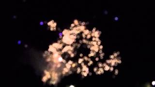 Bielefeld Obersee Feuerwerk Nacht der 1000Lichter Samstag 13September 2015 [upl. by Arahk]